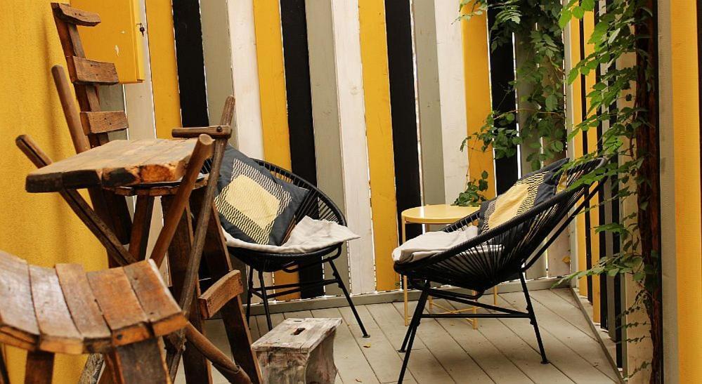 Happy Colours In Old Town Apartment Kecskemet Luaran gambar